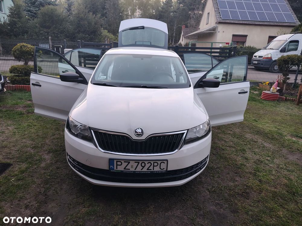 Skoda RAPID 1.2 TSI Active - 3