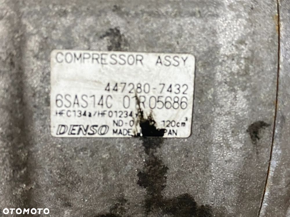 MERCEDES 246 176 kompresor klimatyzacji a 0042301711 - 4