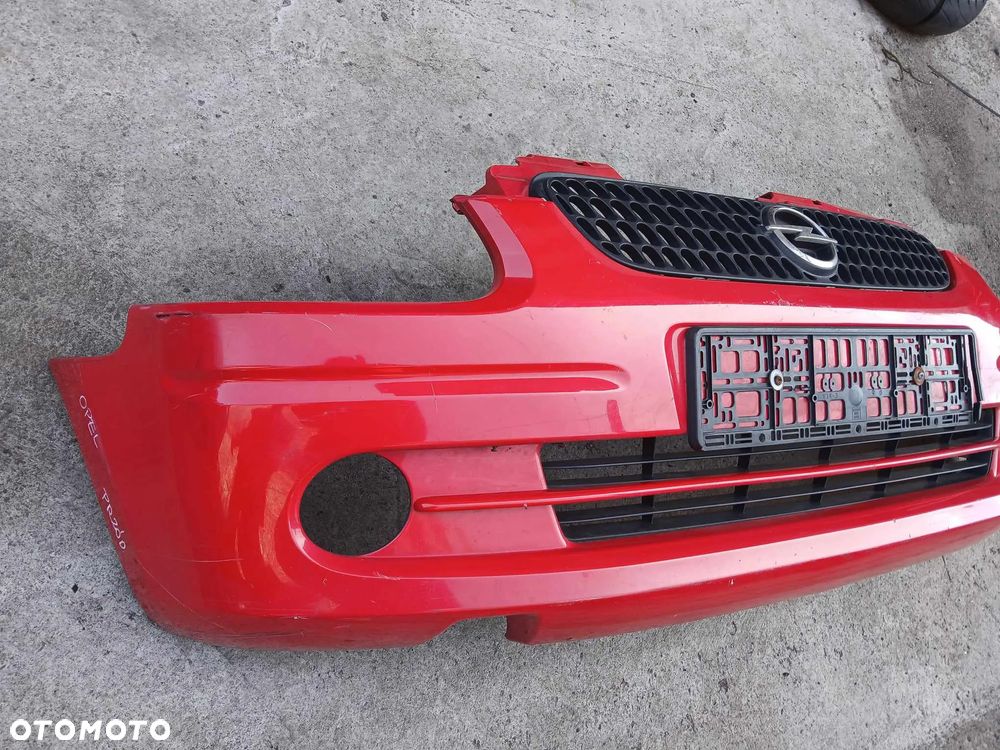 Opel Agila Zderzak Przedni - 3
