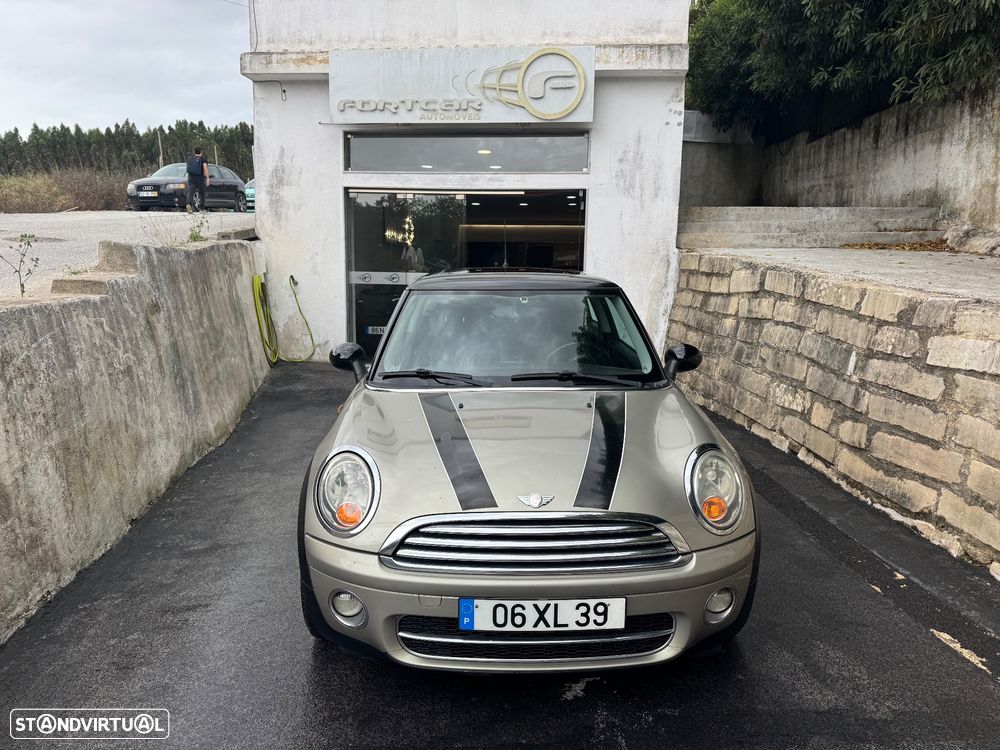 MINI 3 Portas Cooper D