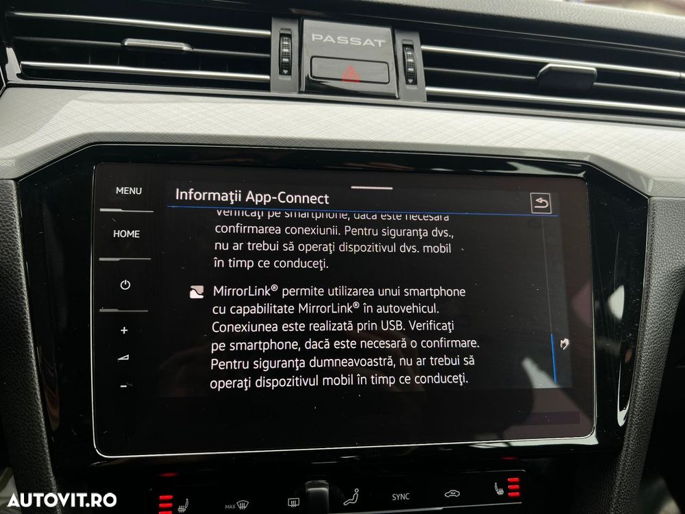VOLKSWAGEN Passat 2021 — imagine 64