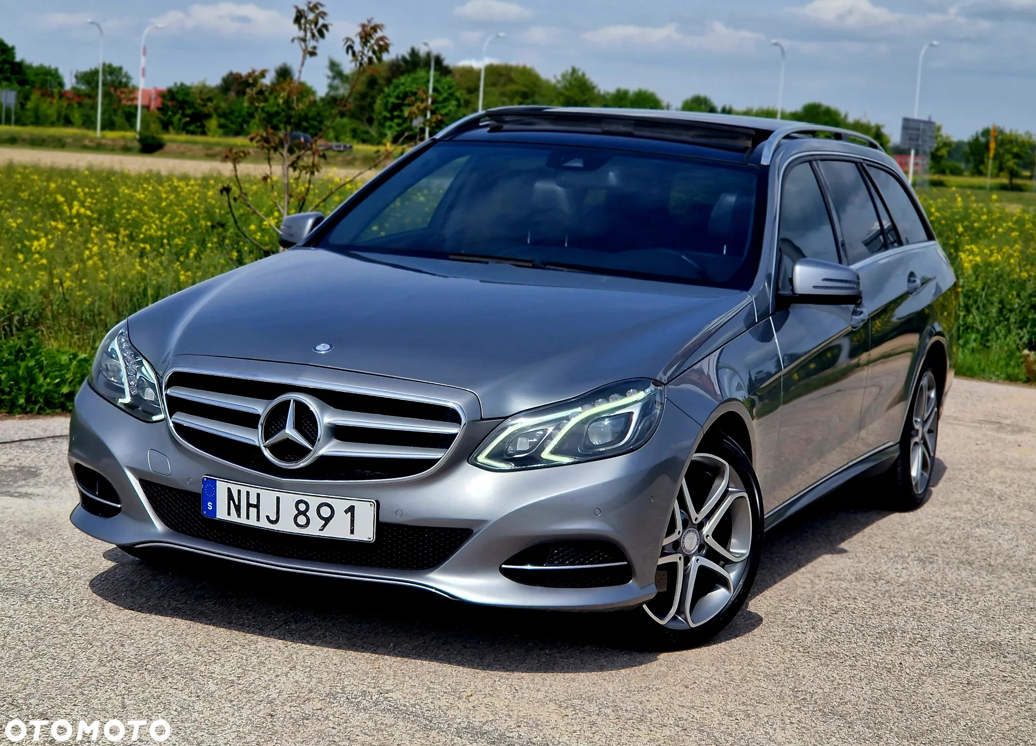 Mercedes-Benz Klasa E 220 T CDI 7G-TRONIC Avantgarde - 10