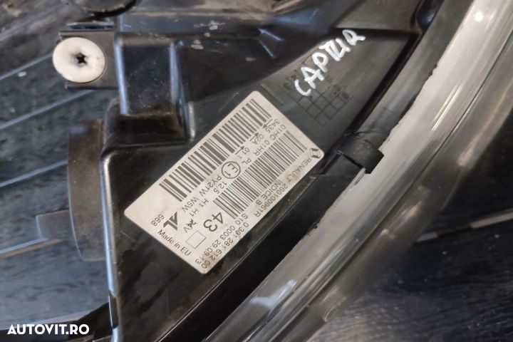 Far dreapta 260100961R CLEMA RUPTA 260100961R Renault Captur 1 [2013 - 6