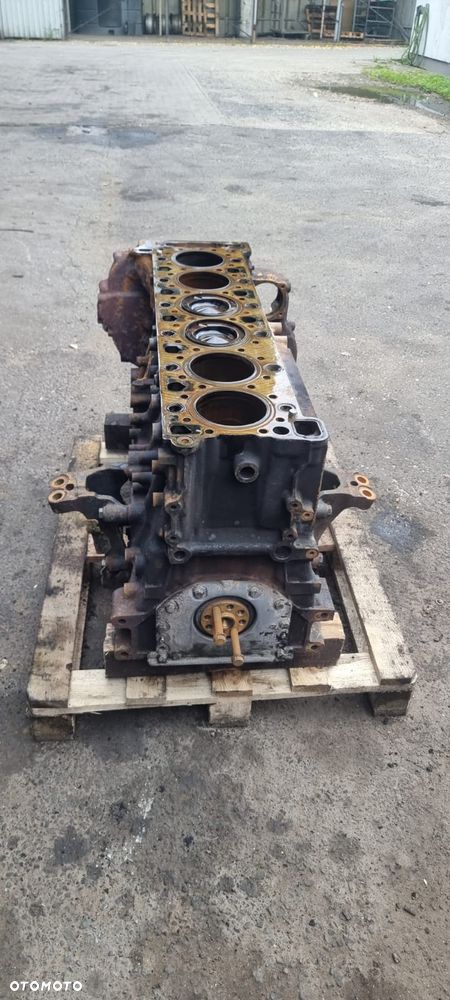 Silnik Mercedes OM 471 - 1