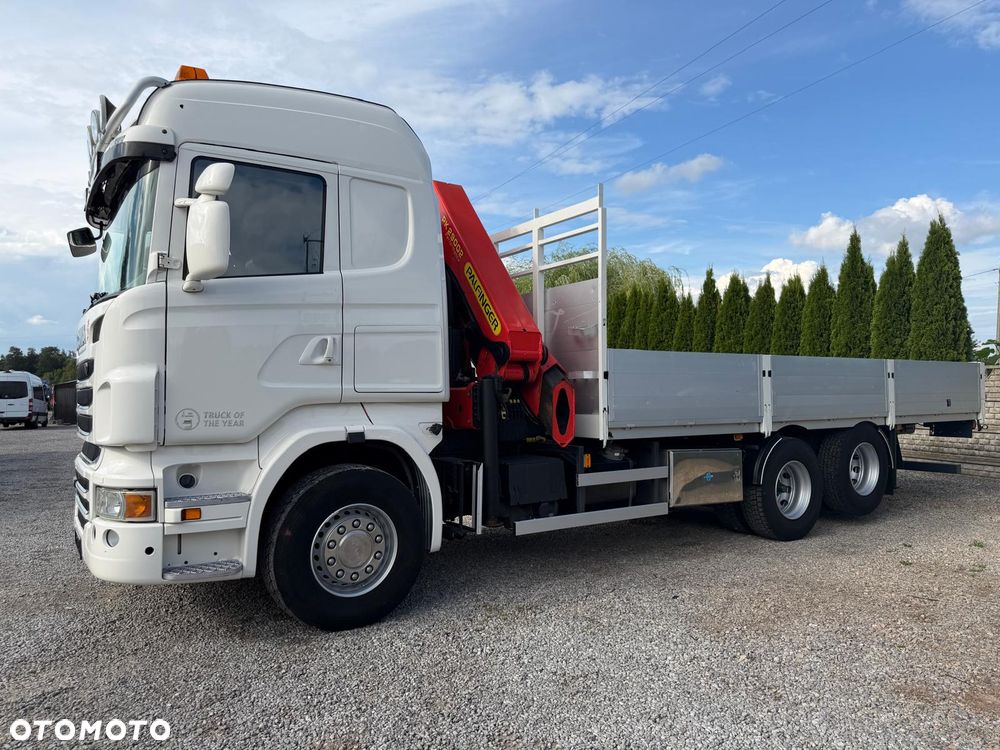 Scania R480 / HDS Palfinger PK 29002 / Skrzynia / - 5