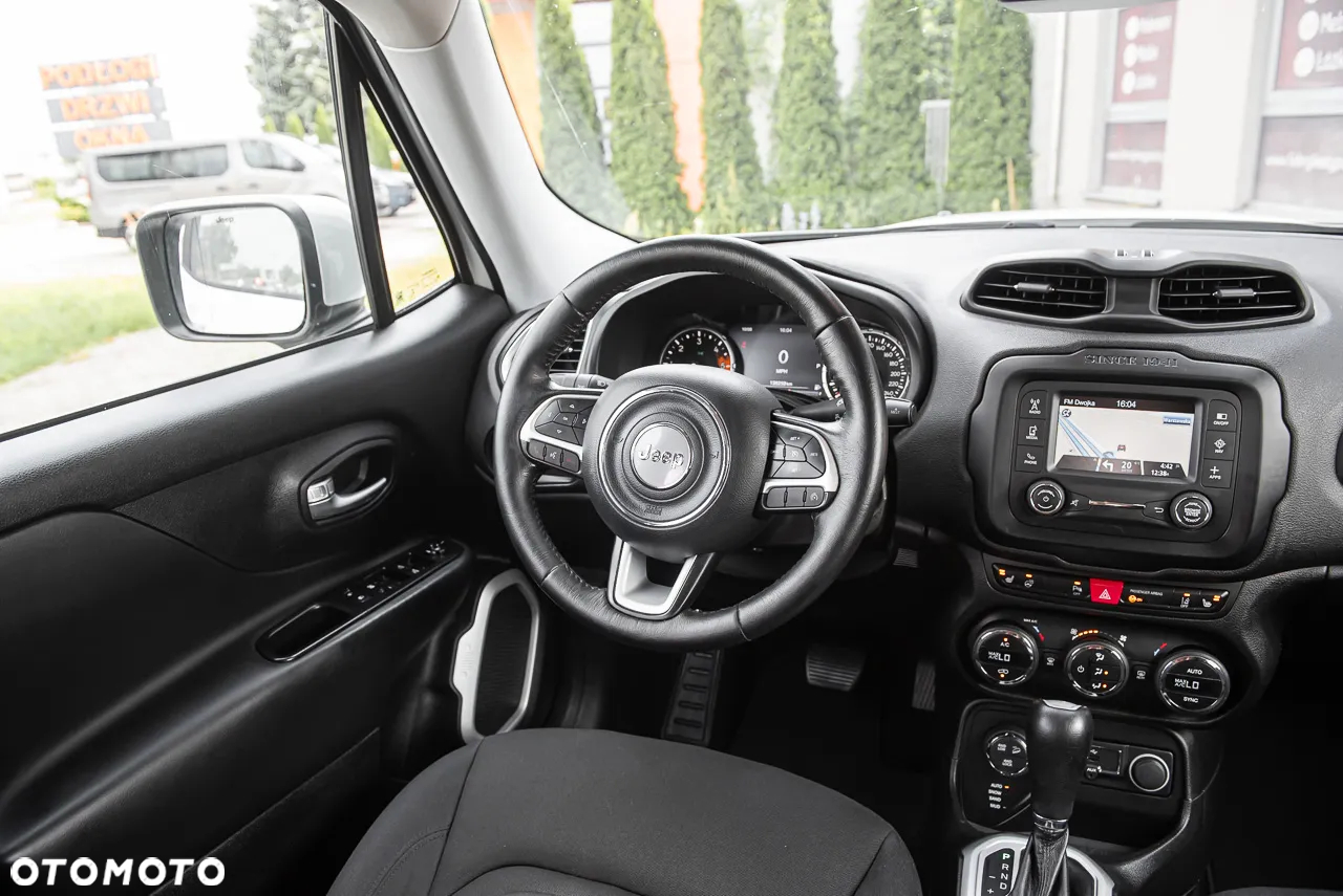 Jeep Renegade 2.0 MultiJet Limited 4WD S&S - 26