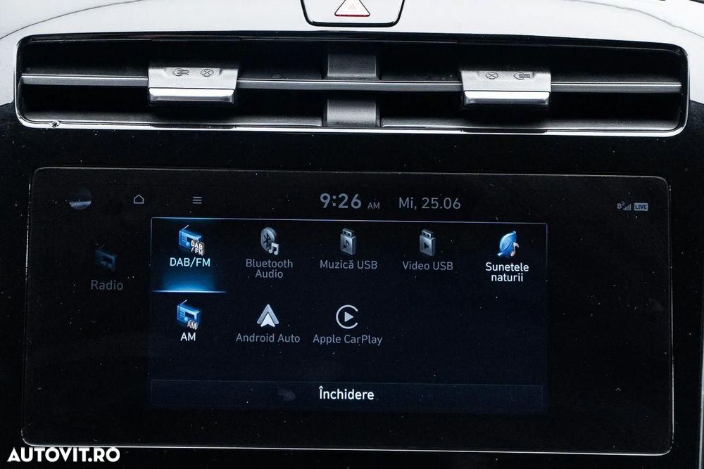 Hyundai Tucson PHEV 1.6 l 265 CP 4WD 6AT Premium - 34