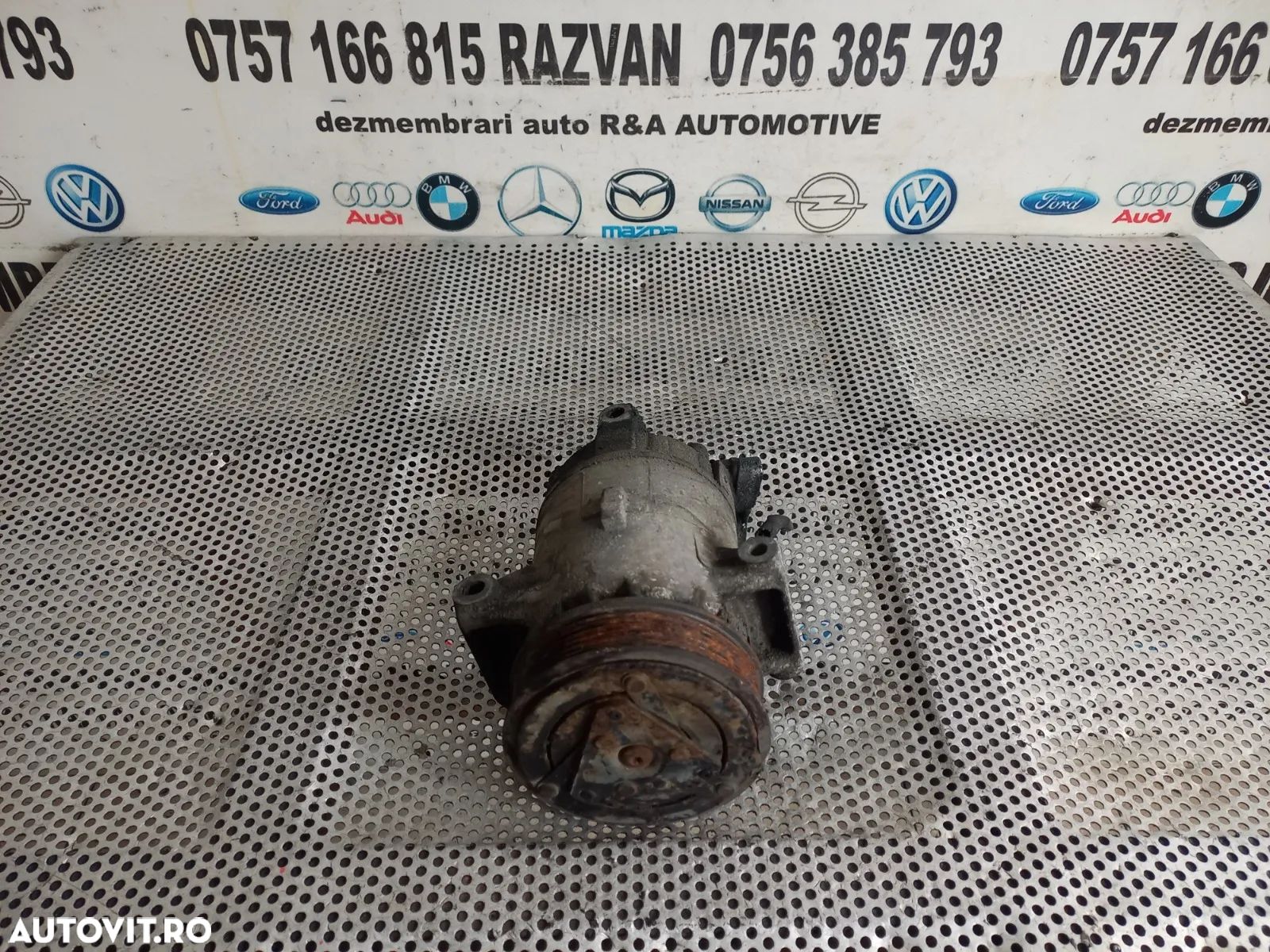 Compresor Clima AC Renault Master Opel Movano 2.3 Dci Euro 5 Cod  An 2011-2012-2013-2014-2015-2016 - 1