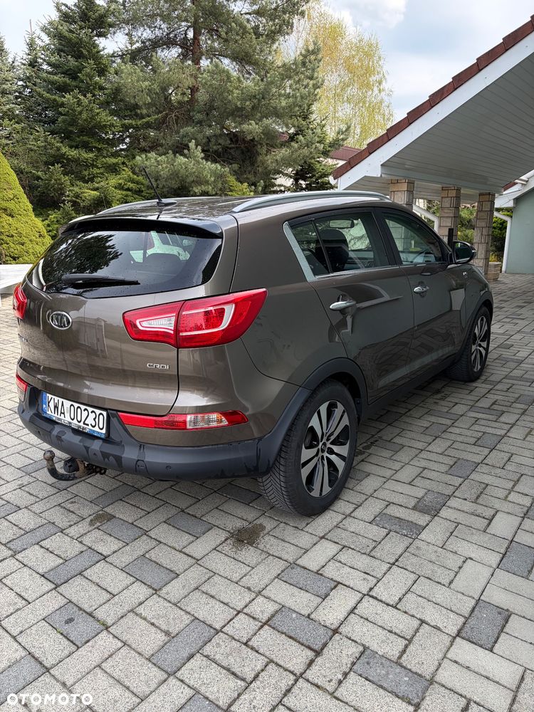 Kia Sportage 2.0 CRDI XL AWD - 3
