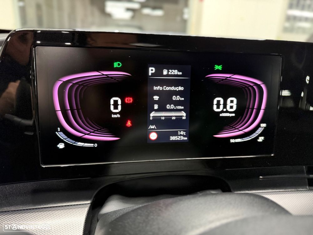 Kia Sportage 1.6 T-GDI 2WD Eco-Dynamics + (48V M-H) DCT Nightline Edition - 19