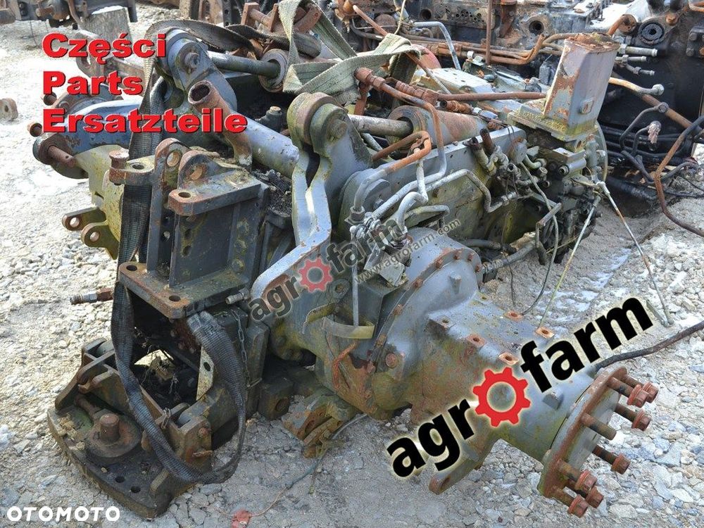 Fendt 612 LSAczęści, skrzynia biegów, most przedni - 2