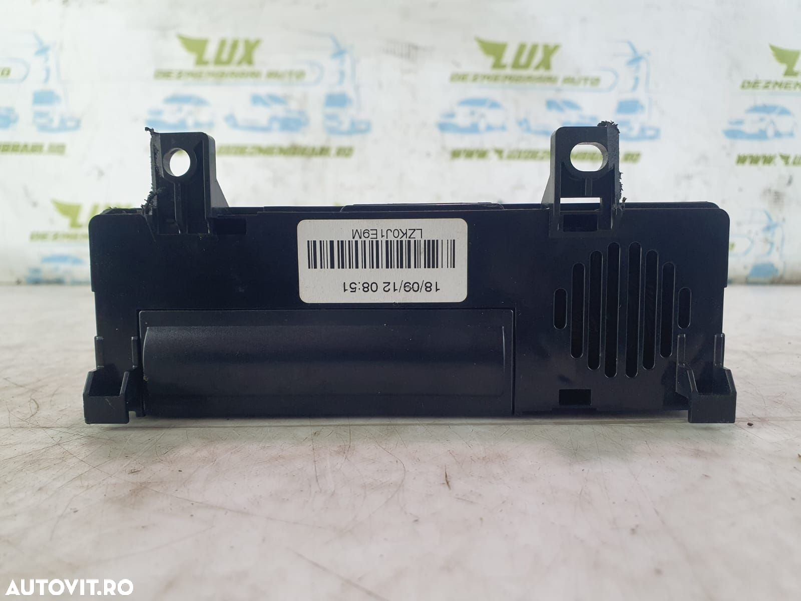 Modul confort 980186258001 Peugeot 508 1 [2010 - 2014] 2.0 hdi hybrid - 2