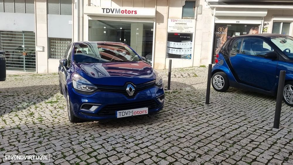 Renault Clio 1.5 dCi GT Line - 2