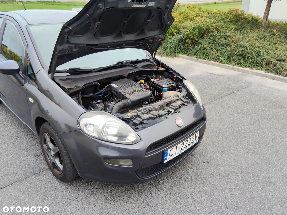 Fiat Punto Evo 1.4 8V Dynamic - 12