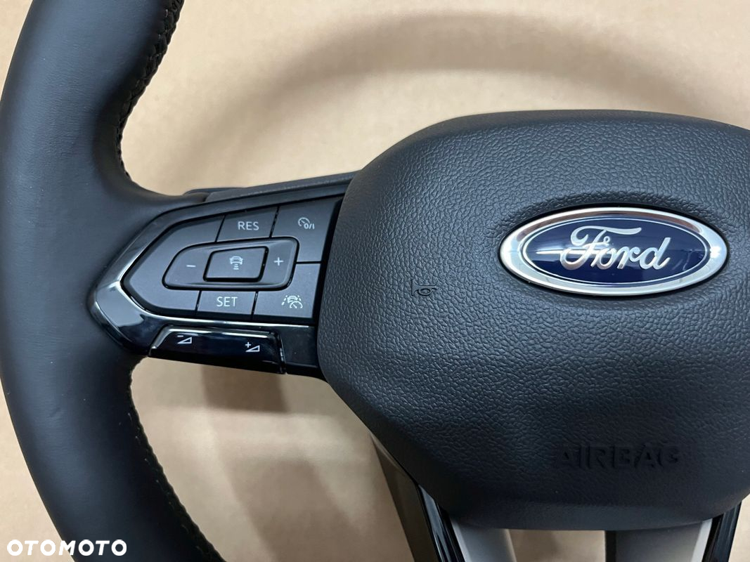 KIEROWNICA FORD CONNECT MK3 FORD TOURNEO 2KF SKÓRA MULTIFUNKCJA - 2