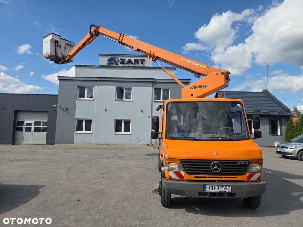 Mercedes-Benz VARIO 812D - 8