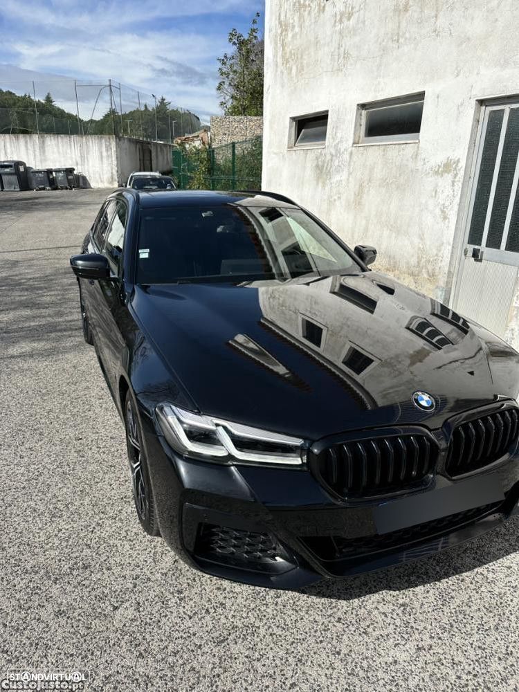BMW 520 2020 photo 4