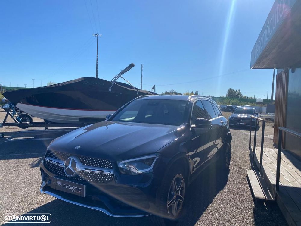 Mercedes-Benz GLC 300 de 4Matic 9G-TRONIC - 4