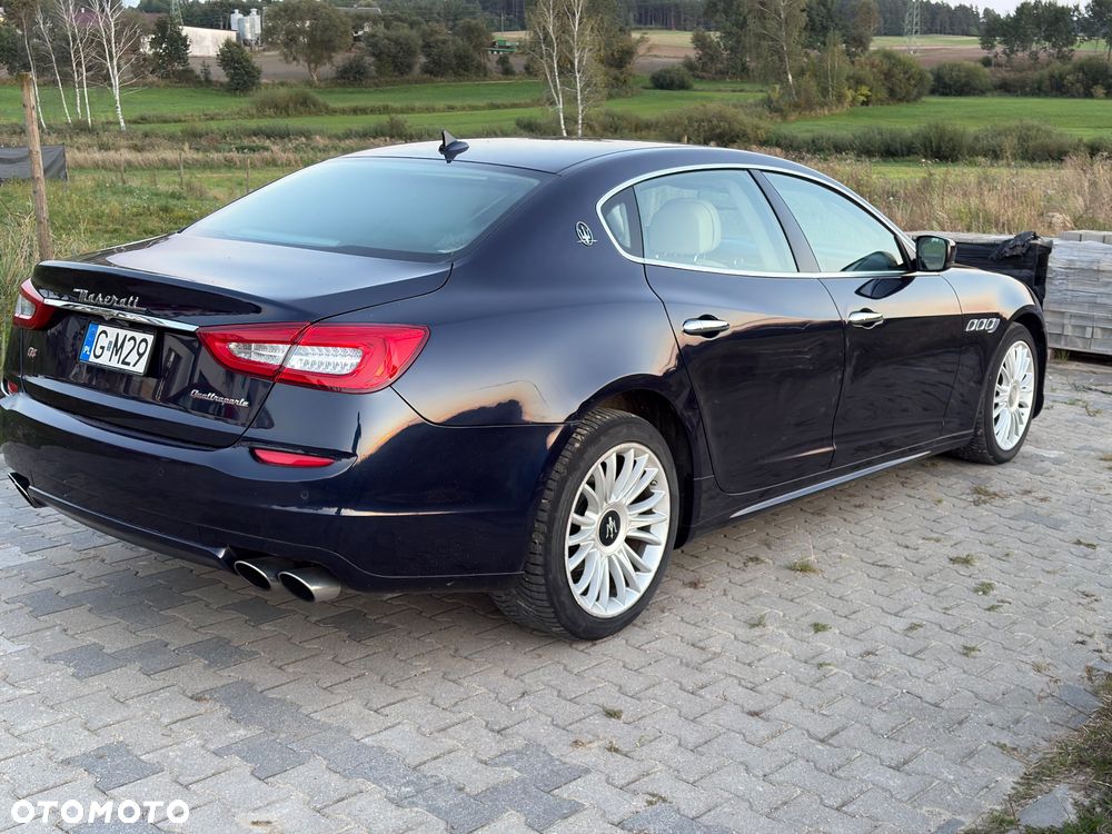 Maserati Quattroporte S Q4 - 2