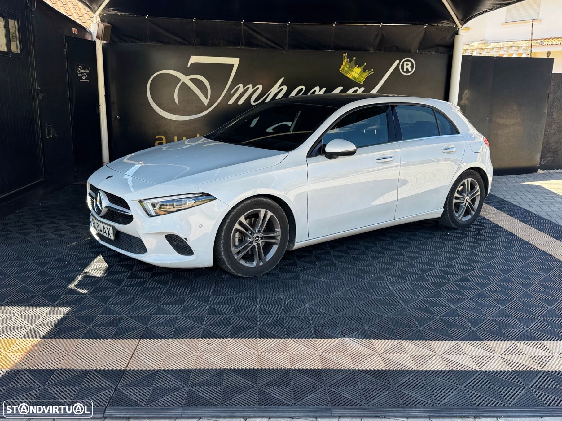 Mercedes-Benz A 180 d AMG Line Aut. - 1
