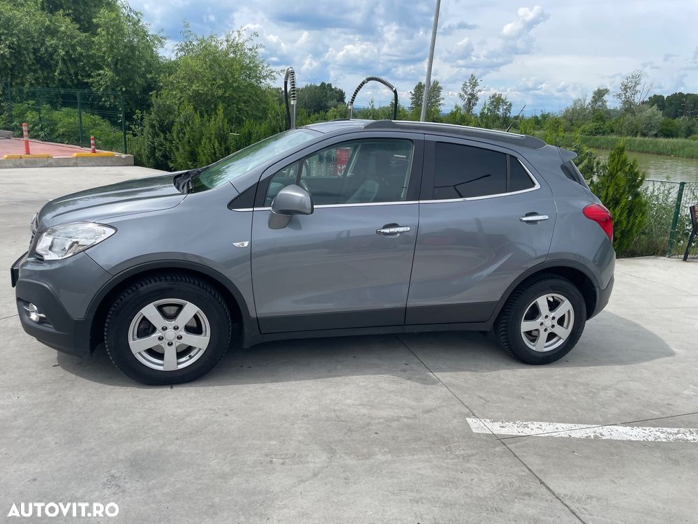 Opel Mokka 1.7 CDTI ECOFLEX Start/Stop Edition - 8