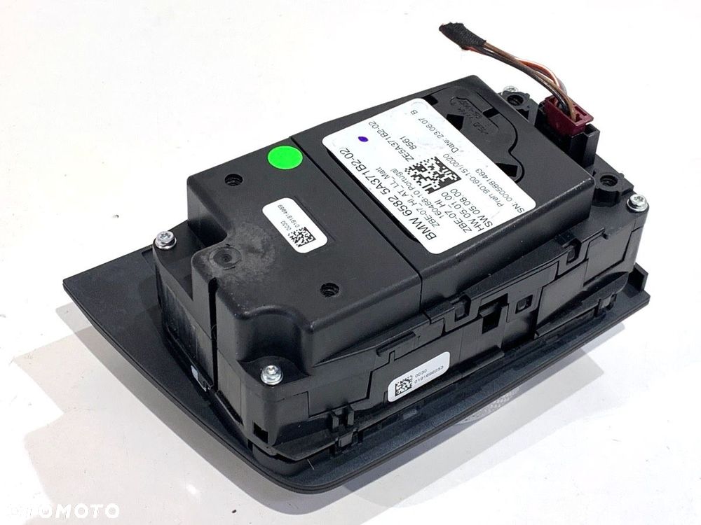 PANEL STEROWANIA NAWIGACJI  BMW X4 (G02, F98) 2018 - 2022 xDrive 20 d 140 kW [190 KM] olej napędowy - 4