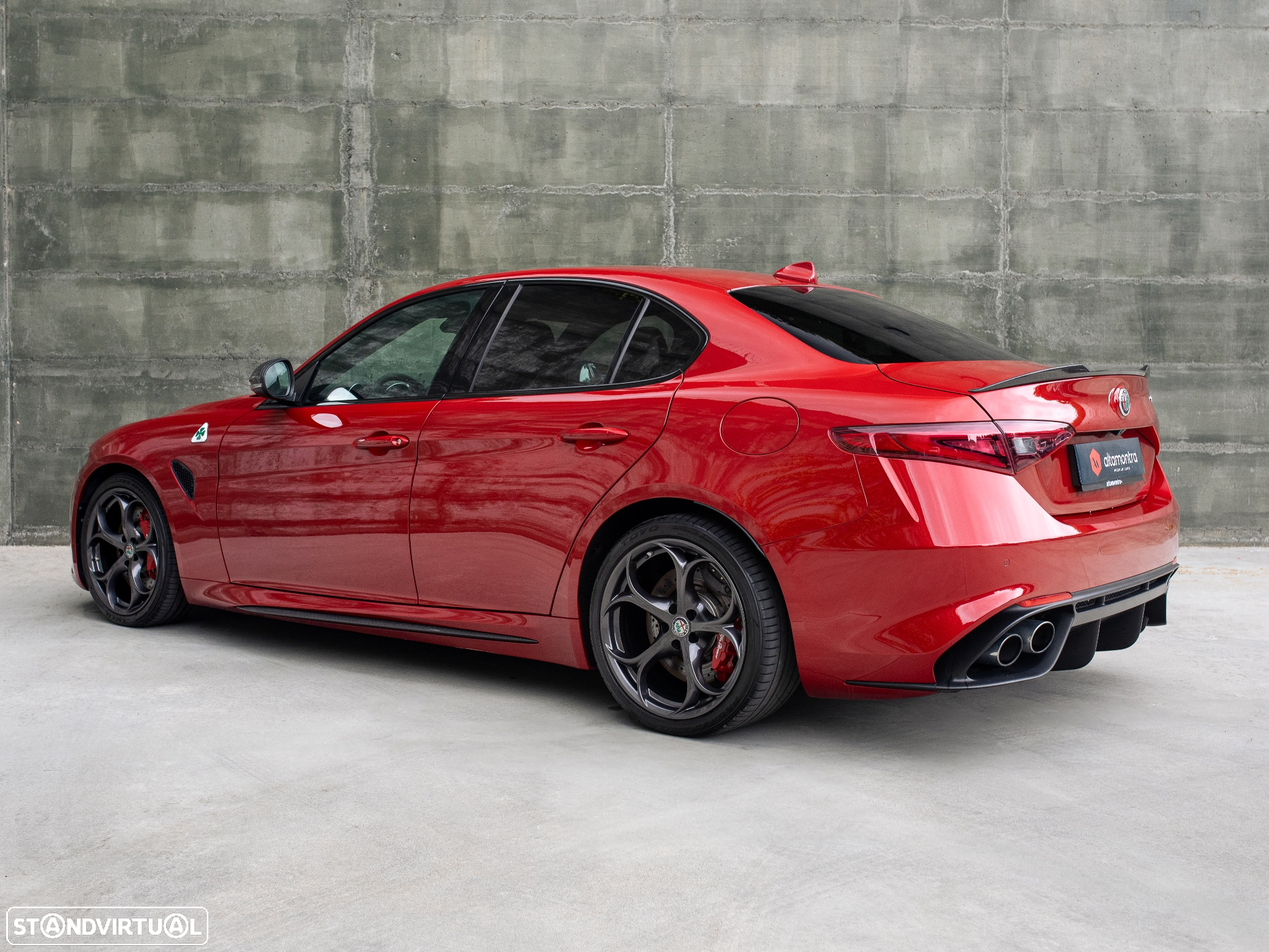 Alfa Romeo Giulia 2.9 Bi-Turbo Quadrifoglio - 11