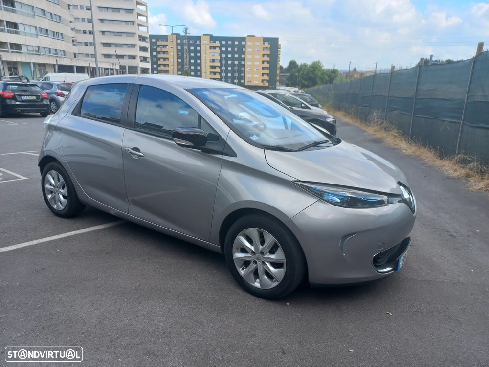Renault Zoe (c/ Bateria) Zen - 7