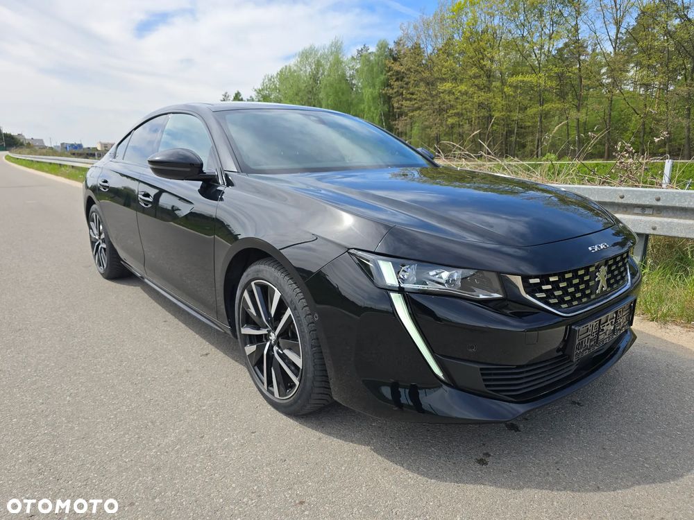 Peugeot 508 225 e-EAT8 GT Pack - 23