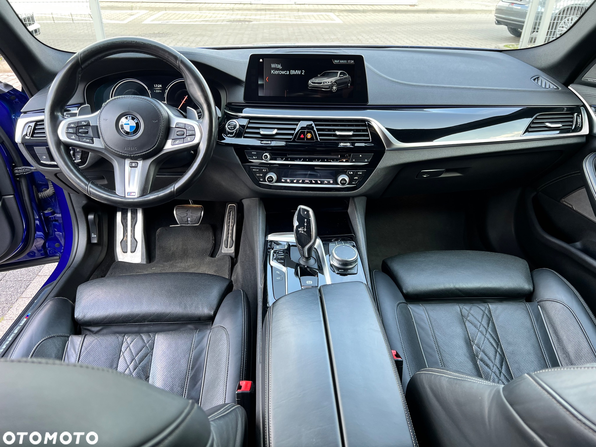 BMW Seria 5 M550d xDrive - 12