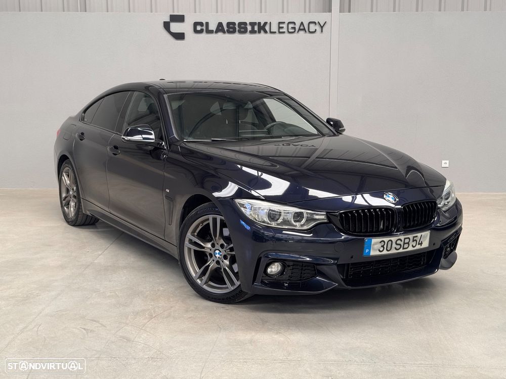 BMW 418 Gran Coupé d Pack M Auto - 1