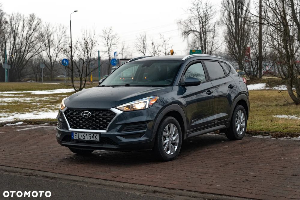 Hyundai Tucson - 1