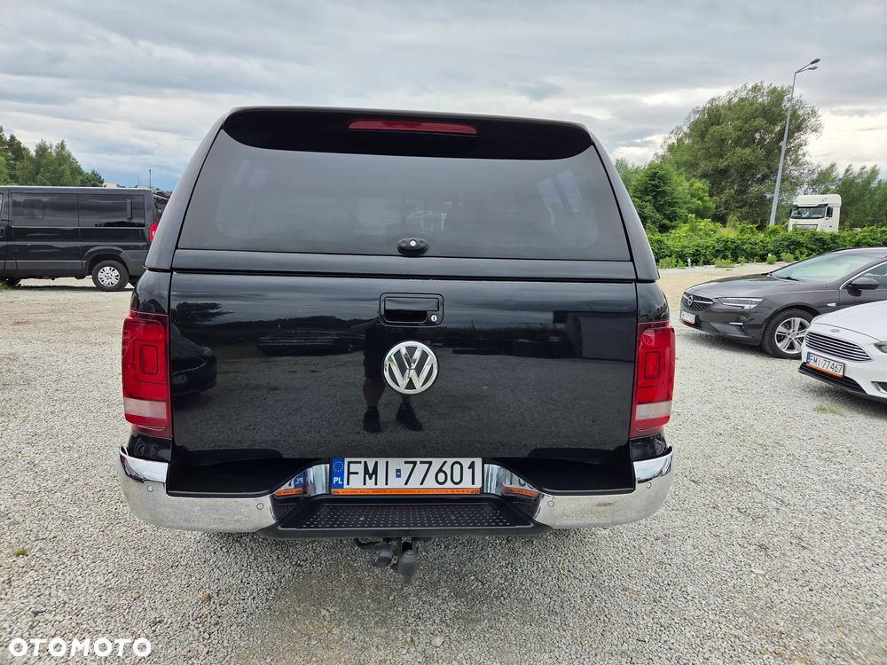 Volkswagen Amarok 2.0 BiTDI Autm Highline - 9