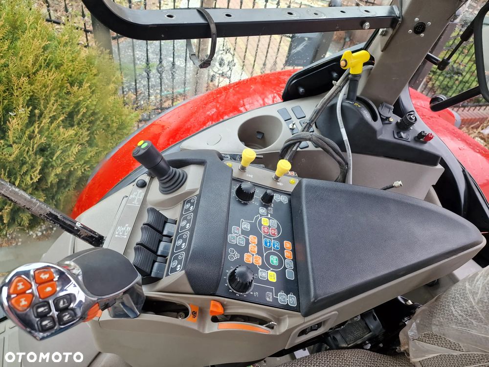 Case IH Puma 160, 2014, Pneumatyka - 9