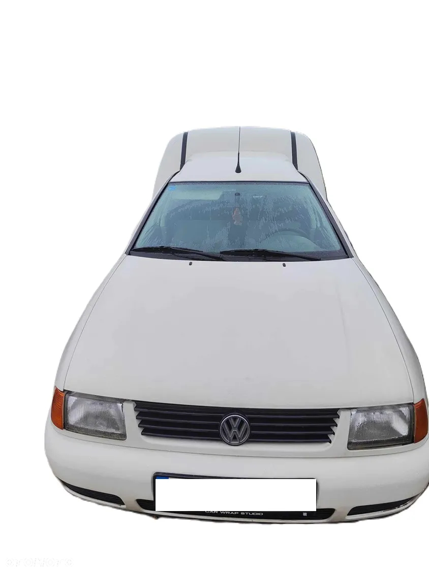 VW CADDY INCA GOLF SILNIK KOMPLETNY 1,9 D SDI - 3