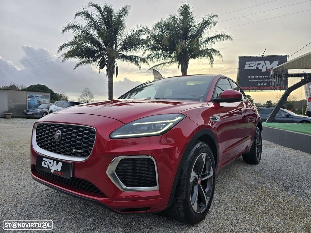 Jaguar E-Pace 1.5 P300e R-Dynamic SE AWD Aut. - 1