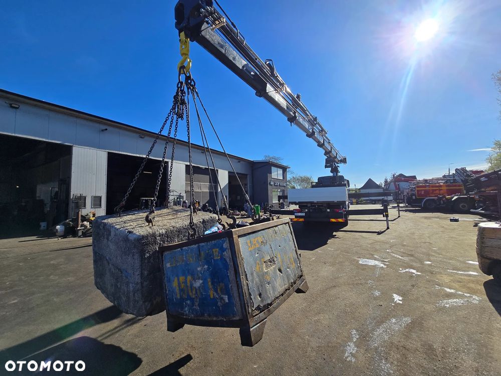 MAN 41.500 8x8 HDS HIAB 800 + FLY JIB Energetyka żuraw dźwig - 13