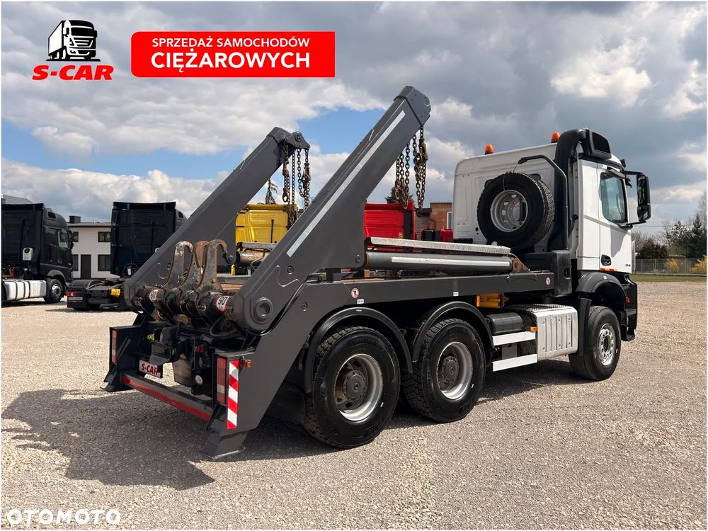 Mercedes-Benz Bramowiec Fornal NKR Euro 6 - 14