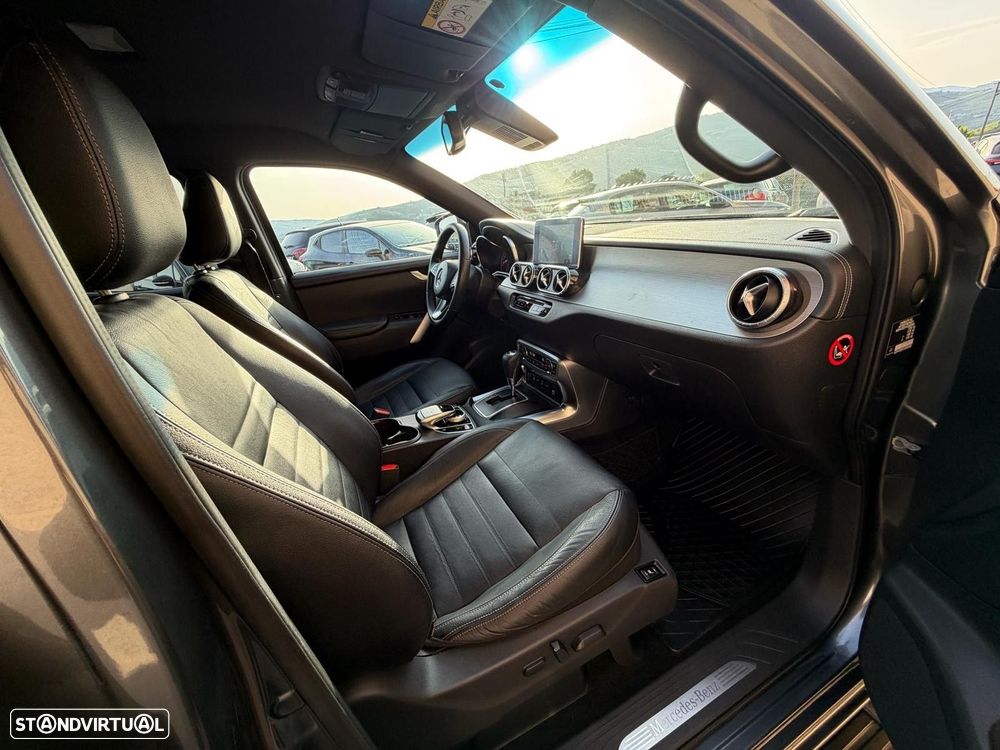 Mercedes-Benz X 250 d Progressive 4-Matic Aut. - 8
