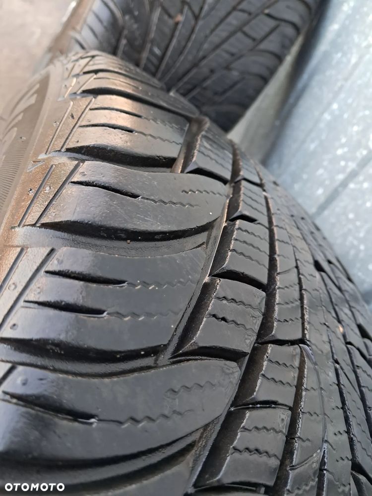Volkswagen T5 T6 felgi aluminiowe 17 BROCK et 35 z oponami zimowymi - 5