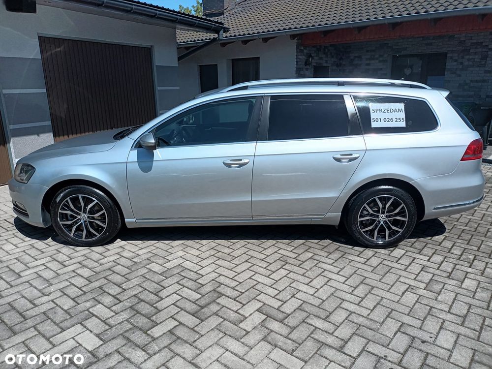 Volkswagen Passat 2.0 TDI Highline DSG - 5
