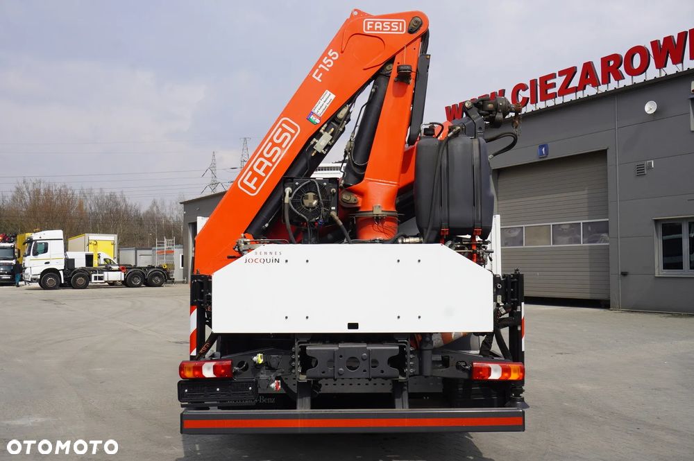 Mercedes-Benz Arocs 2633 burtowy / HDS FASSI F155A.0.23 / PILOT / 230 tys. km_224158 - 6