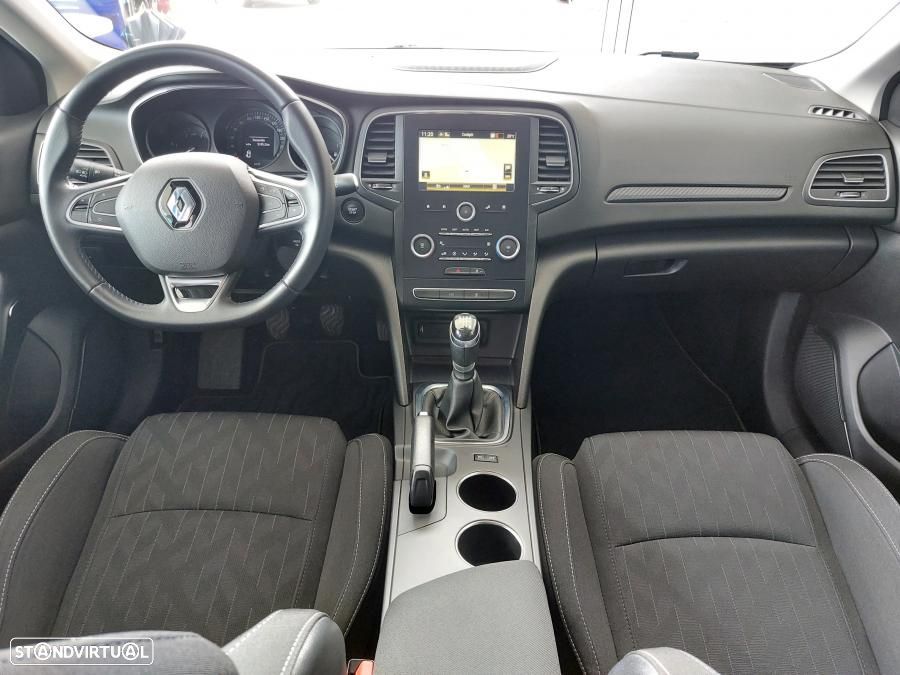Renault Mégane Sport Tourer 1.5 Blue dCi Limited - 39