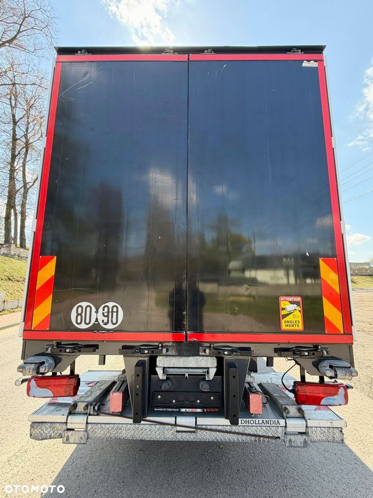 MAN TGS 18.360 / KONTENER - FIRANKA / WINDA / 21 EUROPALET / AUTOMAT / SYPIALKA / 2019 ROK - 4