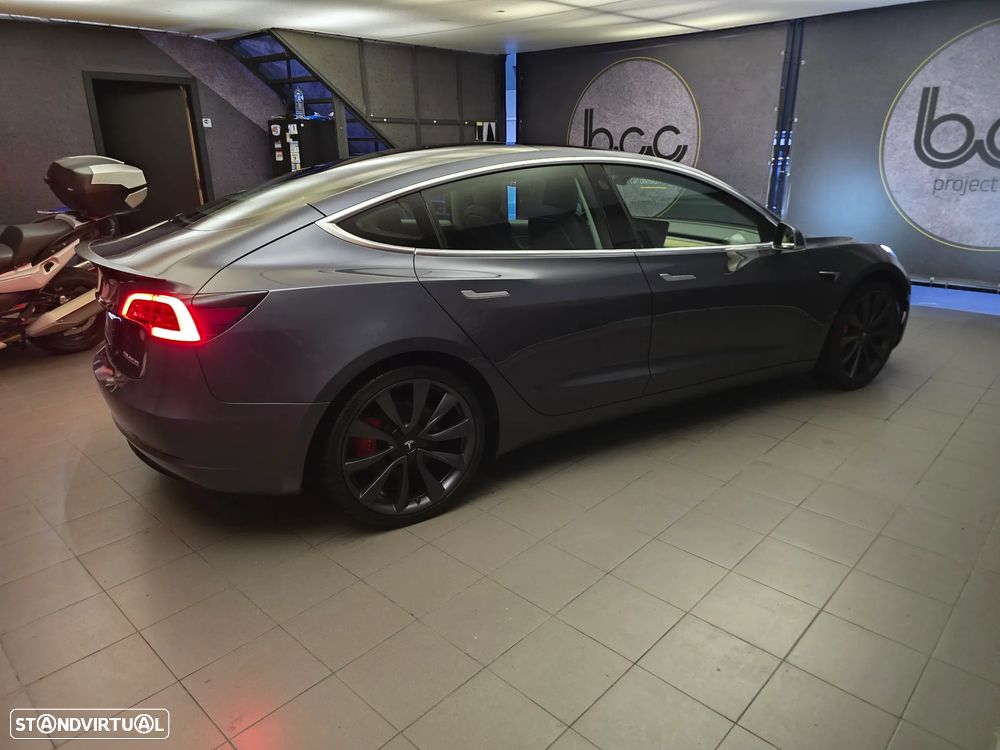 Tesla Model 3 Performance Dual Motor AWD - 5