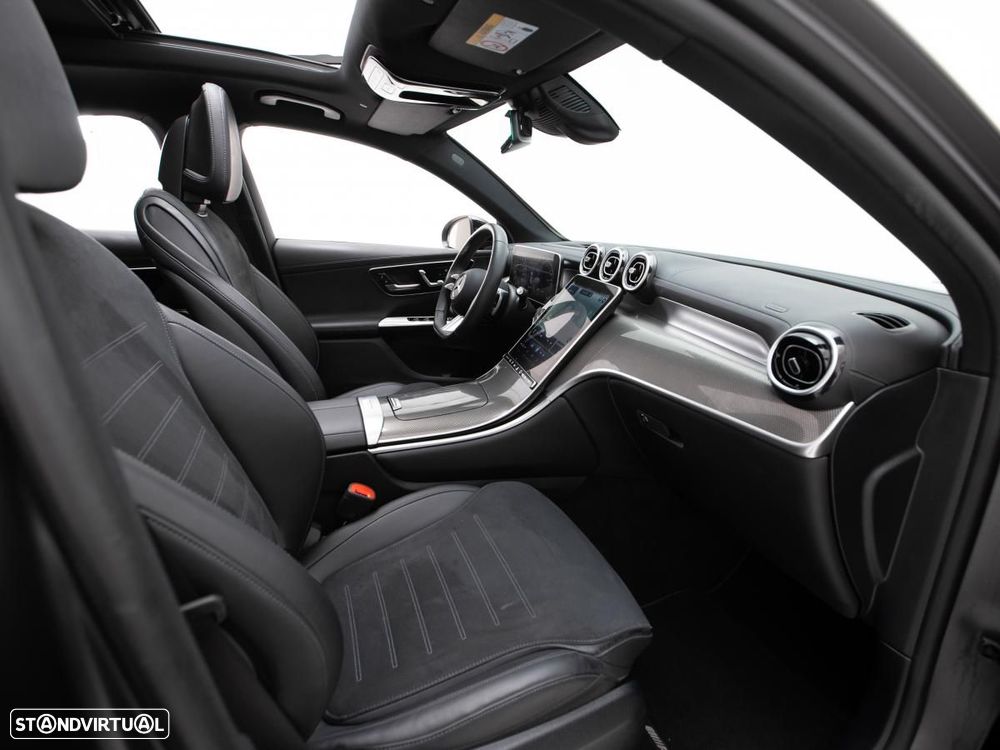 Mercedes-Benz GLC 300 de Coupe 4Matic 9G-TRONIC AMG Line - 11