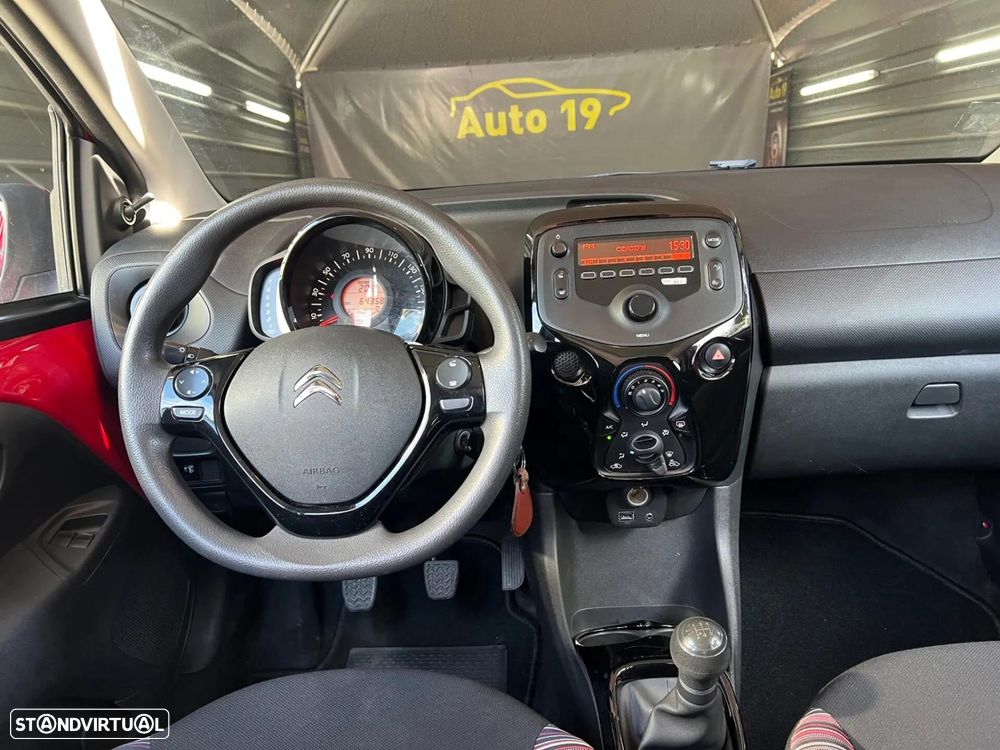 Citroën C1 1.0 VTi Feel - 8