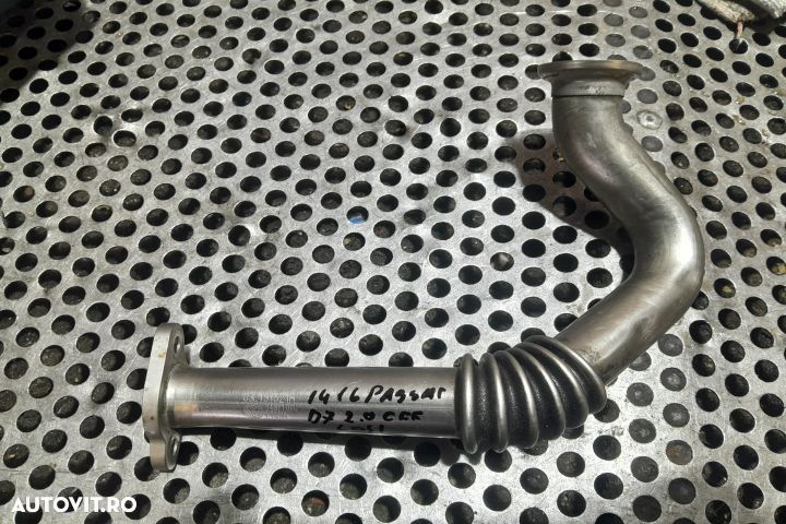 Conducta EGR 03L131521R 03L131521R Volkswagen VW Passat B7 [2010 - 20 - 1