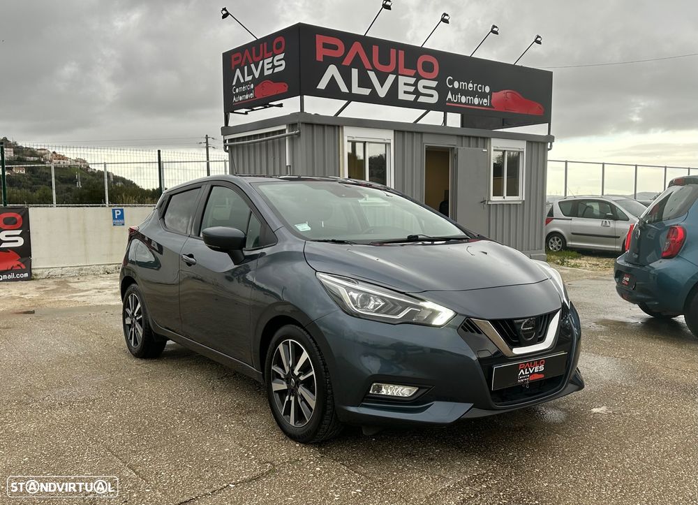 Nissan Micra 0.9 IG-T N-Connecta S/S - 17