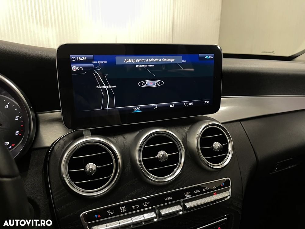Mercedes-Benz C 180 d Avantgarde - 18